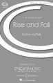 Rise and Fall. (CME Building Bridges). By Stephen Hatfield. For Choral, Percussion (4 Part Any Combination). Building Bridges. 12 pages. Boosey & Hawkes #M051481859. Published by Boosey & Hawkes.

“Rise and Fall” is written for “4 voices in any combination”. Detailed instructions are given in the page 2 program notes offering ways to make this fit your singers voices in whatever stage of maturity they are in. With colorful word painting, young singers will resonate with this text that examines the strains of modern life while reminding them that this life and this world are ours to make the best of. Duration: ca: 2 minutes 30 seconds.

Minimum order 6 copies.