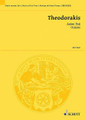 Axion Esti. (Study Score). By Mikis Theodorakis (1925-). For Baritone, Choral, Narrator, Orchestra (Study Score). Study Score. Softcover. Hal Leonard #ED21632. Published by Hal Leonard.

For baritone, lyrical baritone, narrator, mixed choir and orchestra. Text in Greek.