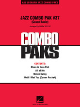 Jazz Combo Pak #37 (Count Basie) by Count Basie. Arranged by Mark Taylor. For Jazz Ensemble (Score & Parts). Jazz Combo. Grade 3. Published by Hal Leonard.

Includes: All of Me * Blues in Hoss Flat * Moten Swing * and Until I Met You (Corner Pocket).