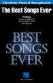 Best Songs Ever. (Ukulele Chord Songbook). By Various. For Ukulele. Ukulele. Softcover. 208 pages. Published by Hal Leonard.

Just the basics – chord frames and lyrics – to get you playing 70 of the best songs of all time. Songs include: All I Ask of You • All the Things You Are • At Last • Bewitched • Body and Soul • Candle in the Wind • Crazy • Edelweiss • Georgia on My Mind • The Girl from Ipanema (Garôta De Ipanema) • Imagine • Just the Way You Are • Let It Be • Memory • Moon River • My Favorite Things • My Funny Valentine • Over the Rainbow • Someone to Watch over Me • Summertime • Tears in Heaven • Unchained Melody • What a Wonderful World • Yesterday • You Are the Sunshine of My Life • You Raise Me Up • Satin Doll • and more.