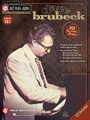 Dave Brubeck. (Jazz Play-Along Volume 161). By Dave Brubeck. For C Instruments, Bass Clef Instruments, Bb Instruments, Eb Instruments. Jazz Play Along. Softcover with CD. 96 pages. Hal Leonard #AM1006297. Published by Hal Leonard.

For use with all B-flat, E-flat, Bass Clef and C instruments, the Jazz Play-Along Series is the ultimate learning tool for all jazz musicians. With musician-friendly lead sheets, melody cues, and other split-track choices on the included CD, these first-of-a-kind packages help you master improvisation while playing some of the greatest tunes of all time.

FOR STUDY, each tune includes a split track with: Melody cue with proper style and inflection • Professional rhythm tracks • Choruses for soloing • Removable bass part • Removable piano part.

FOR PERFORMANCE, each tune also has: An additional full stereo accompaniment track (no melody) • Additional choruses for soloing.