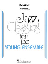 Jeannine by Duke Pearson. Arranged by Mark Taylor. For Jazz Ensemble (Score & Parts). Young Jazz Classics. Grade 3. Published by Hal Leonard.

Often recorded and performed by jazz artists, this tuneful standard by Duke Pearson is skillfully arranged here in an uptempo swing style. Solo duties are shared between trumpet and tenor sax, and there is terrific ensemble writing throughout including backgrounds for the soloists.