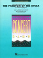 The Phantom of the Opera (Soundtrack Highlights) by Andrew Lloyd Webber. Arranged by Paul Murtha. For Concert Band (Score & Parts). Score and full set of parts.. Hal Leonard Concert Band Series. Grade 4.. Grade 4. Published by Hal Leonard.

The recent hit movie has rekindled interest in this enduring Broadway favorite. This powerful new medley features The Phantom of the Opera * Angel of Music * The Music of the Night * All I Ask of You * Masquerade * The Point of No Return * and the Grammy-nominated new song Learn to Be Lonely.
