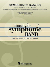 Symphonic Dances from Fiddler on the Roof by Sheldon Harnick and Jerry Bock. Arranged by Ira Hearshen. For Concert Band (Score & Parts). Score and full set of parts. Hal Leonard Concert Band Series. Grade 4. Published by Hal Leonard.

This landmark Broadway musical includes marvelous dance sequences with unique ethnic stylings. From the rousing “To Life” and “Tradition” to the tender “Chava Sequence” and “Perchik and Hodel Dance” to the signature “Wedding Dance #1 (Bottle Dance)” this is a magnificent work for the mature ensemble.