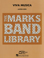 Viva Musica by Alfred Reed (1921-2005). For Concert Band. Score and full set of parts.. Hal Leonard Concert Band Series. Grade 4.. Published by Edward B. Marks Music.

Commissioned by VanderCook College of Music and 'dedicated to all who strive for excellence in the noble field of music education.' The music is in the form of a single allegro movement which is developed through a variety of textures and harmonic treatments. A superb addition to the symphonic band repertoire.