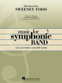 Selections from Sweeney Todd by Stephen Sondheim (1930-). Arranged by Stephen Bulla. For Concert Band (Score & Parts). Hal Leonard Concert Band Series. Grade 4. Published by Hal Leonard.

From the unforgettable Broadway musical and more recently the motion picture featuring Johnny Depp, here are the dramatic and intensely beautiful melodies in a stunning setting for the concert stage. Includes: The Ballad of Sweeney Todd * A Little Priest * My Friends * Pirelli's Miracle Elixir * and Not While I'm Around.