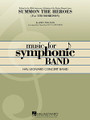 Summon the Heroes by John Williams. Arranged by Paul Lavender. For Concert Band. Score and full set of parts.. Hal Leonard Concert Band Series. Grade 4. Grade 4. Published by Hal Leonard.

Once again, the Olympic Commitee turned to veteran composer John Williams to write a new work to serve as the official theme for the 100th anniversary of the Olympics. Dedicated to Tim Morrison, trumpet soloist of the Boston Pops Orchestra, it is an awe-inspiring movement that captures the pageantry, emotion, and significance of this world-wide event. Its major sections are titled Fanfare * Prologue * Flags * Contest * and Parade.