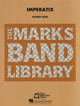 Imperatrix by Alfred Reed (1921-2005). For Concert Band. Score and full set of parts.. Hal Leonard Concert Band Series. Grade 4.. Edward B. Marks Music #MCB180. Published by Edward B. Marks Music.

Since its publication in 1972, this work has become an important part of the literature for concert band, and appears on many state lists.