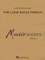 Lone Eagle March by John Edmondson. For Concert Band (Score & Parts). Score and full set of parts.. MusicWorks Grade 1. Grade 1.5. Published by Hal Leonard.

Here's a terrific concert march dedicated to the American aviator, Charles Lindbergh. A perfect choice to open any concert.