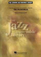 The Incredibles by Michael Giacchino. Arranged by Stephen Bulla. For Jazz Ensemble. Jazz Ensemble Library. Grade 4. Score and parts. Published by Hal Leonard.

Mix the stylish spy music from the 1960s with a dose of cool jazz and you have a winning combination for jazz ensemble. From the latest Pixar hit movie, here is a high-energy and entertaining chart that captures the essence of the soundtrack.