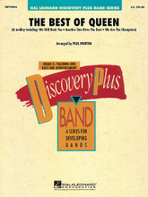 The Best of Queen arranged by Paul Murtha. For Concert Band. Discovery Plus Concert Band. Grade 2. Score and parts. Published by Hal Leonard.

Grade 2

The group Queen practically invented the “rock anthem” with their driving rhythms and catchy riffs. Here is an easy but hard-hitting medley of three of their trademark hits: We Will Rock You * Another One Bites the Dust * and We Are the Champions. Dur: 3:00.