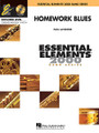 Homework Blues (Includes Full Performance CD). Arranged by Paul Lavender. For Concert Band (Score & Parts). Essential Elements Explorer Level. Grade 0.5. Published by Hal Leonard.

Explorer Level (correlates with Book 1, p. 11)

Using nothing faster than a quarter note (8ths in percussion) Paul Lavender has done a masterful job of creating a fun and effective blues feature for beginning bands. When your students complain about too much homework, at least now they can play a tune about it!