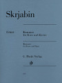 Romance for Horn and Piano by Alexander Scriabin (1872-1915). Edited by Michael Schneidt. For Horn. Henle Music Folios. Softcover. G. Henle #HN576. Published by G. Henle.

Based on the autograph manuscript, this edition was prepared in collaboration with Moscow Scriabin scholar Valentina Rubcova. Suitable for student horn players.