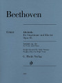 Adelaide Op. 46 (Original Key for High Voice and Piano). By Ludwig van Beethoven (1770-1827). Edited by Helga Lühning. For Vocal. Henle Music Folios. Softcover. G. Henle #HN1043. Published by G. Henle.

Now available in a single edition that follows the musical text of the Beethoven Complete Edition. With a detailed preface by Beethoven Lieder specialist Helga Lühning.