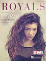 Royals by Lorde. For Piano/Vocal/Guitar. Piano Vocal. 8 pages. Published by Hal Leonard.

This sheet music features an arrangement for piano and voice with guitar chord frames, with the melody presented in the right hand of the piano part as well as in the vocal line.