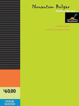 Nonantum Bulgar (Jewish Dance and Grand March) by Hankus Netsky. For Concert Band (Score & Parts). BandQuest. Published by BandQuest.

“I wrote The Nonantum Bulgar in response to a request for a klezmer-style piece for middle school band. Since my local middle school (F. A. Day) is located in close proximity to Nonantum, the oldest area of Newton, MA, I decided to imagine the dedication of the Adams St. Shul, our city's oldest synagogue, which took place around a hundred years ago (December 15, 1912). According to the Yiddish and English poster announcing the dedication, the event featured the a prominent Boston cantor and choir and a klezmer orchestra leading a 'Grand March' down Adams St. The piece tries to re-create what the klezmer band might have played on that occasion.