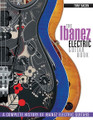 The Ibanez Electric Guitar Book. (A Complete History of Ibanez Electric Guitars). Book. Softcover. 160 pages. Published by Backbeat Books.

Ibanez is the most important Japanese guitar brand, and this new book tells the story of its electric guitars, tracking the fortunes of this impressive brand.

At first the guitars were cheap and basic, and in the 1970s, Ibanez was best known for its copies of leading Gibson instruments, including Les Pauls, SGs, and Explorers. As the Japanese music industry gained maturity and increased quality, Ibanez made more assured instruments with original features; and in the late '70s and early '80s, it hit new peaks of achievement. The big break came in the late '80s with the arrival of Steve Vai's impressive and spectacular JEM signature models. In recent years, the company has continued to provide great modern electric guitars.

Ibanez guitarists featured in the book include George Benson * Charlie Burchill (Simple Minds) * Phil Collen (Def Leppard) * Allan Holdsworth * Pat Metheny * Steve Miller * Joni Mitchell * John Petrucci (Dream Theater) * Lee Ritenour * Joe Satriani * John Scofield * Paul Stanley (Kiss) * Mick Thompson (Slipknot) * Steve Vai * and Bob Weir (Grateful Dead).