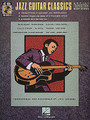 Jazz Guitar Classics arranged by Jack Grassel. For Guitar. Guitar Collection. Play Along. Softcover with CD. 48 pages. Published by Hal Leonard.

This play-along book/CD pack includes note-for-note transcriptions of these legendary jazz performances: Satin Doll/Kenny Burrell • Tangerine/Jimmy Raney • Honeysuckle Rose/Django Reinhardt • Billie's Bounce/George Benson • Stella by Starlight/Tal Farlow • Easy Living/Johnny Smith. The CD includes two versions of each song at different tempos with the rhythm section on a different channel.