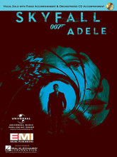 Skyfall (Adele). (Vocal Solo with Piano Accompaniment & Orchestrated CD Accompaniment). By Adele. For Vocal. Vocal Solo. Softcover with CD. 10 pages. Published by Hal Leonard.

This hit song performed by Adele from the James Bond film of the same name is presented in a vocal solo arrangement with piano accompaniment and a CD with orchestrated accompaniment which exactly matches the soundtrack recording.