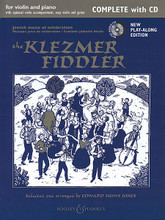 The Klezmer Fiddler (With a CD of Performance and Backing Tracks Complete Edition (Violin and Piano)). By Various. Edited by Edward Huws Jones. Arranged by Edward Huws Jones. For Fiddle, Violin, Piano Accompaniment. Fiddle. Softcover with CD. 86 pages. Boosey & Hawkes #M060124112. Published by Boosey & Hawkes.

Now available with a CD! Complete Edition includes optional violin accompaniment, chords for guitar accompaniment, and an easy violin part.