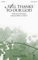 All Thanks to Our God by Jeffrey A. Smith. For Choral (SATB). Brookfield Choral Series. 8 pages. Published by Brookfield Press.

Uses: General, Trinity Sunday

Scripture: I Corinthians 2:6-16; I Peter 1:3-5; Revelation 7:9-12

This buoyant and joyful song of thanks has three verses, one each to Father, Son and Spirit, making it an excellent choice for any time of year, and especially for Trinity Sunday. Set with a lively 6/8 feel, this piece will work equally well with piano or with the light Celtic-sounding consort. Score and parts (fl, fdl, ac gtr, perc) available as a digital download.

Minimum order 6 copies.