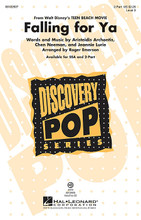 Falling For Ya (from Teen Beach Movie). By Aristeidis Archontis, Chen Neeman, and Jeannie Lurie. Arranged by Roger Emerson. For Choral (2-Part). Discovery Choral. 16 pages. Published by Hal Leonard.

The sweet 60's style girl group harmonies of this top song from Disney's Teen Beach Movie will showcase your treble choirs at their best! Great for developing blend and intonation, too!

Minimum order 6 copies.