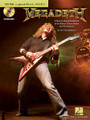Megadeth - Signature Licks (A Step-by-Step Breakdown of the Band's Guitar Styles & Techniques). By Megadeth. For Guitar. Signature Licks Guitar. Softcover with CD. Guitar tablature. 72 pages. Published by Hal Leonard.

Learn about Dave Mustaine's maniac playing with this book/CD pack that delves into the details. It explores 12 songs: Foreclosure of a Dream • Hangar 18 • Head Crusher • Holy Wars...The Punishment Due • Lucretia • Peace Sells • The Scorpion • Sweating Bullets • Symphony of Destruction • A Tout Le Monde (A Tout Le Monde (Set Me Free)) • Train of Consequences • Wake up Dead. Includes notes and tab and demo tracks on the CD.