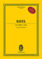 Ma mère l'oye. (Study Score). By Maurice Ravel (1875-1937). For Orchestra (Study Score). Study Score. Softcover. Eulenburg (Schott Music) #ETP8072. Published by Eulenburg (Schott Music).

Ravel originally composed the piece for piano duet but later scored it for orchestra and made it into a ballet.