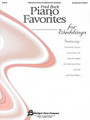 Fred Bock Piano Favorites for Weddings (Piano Solo). By Various. Arranged by Fred Bock. For Piano/Keyboard. Piano Solo Songbook (no lyrics). Upper Intermediate. 36 pages. Fred Bock Music Company #BG0979. Published by Fred Bock Music Company.

Ten beautiful Bock arrangements perfect for the contemporary wedding service. Titles include: Friends • Give Thanks • How Beautiful • I Am Loved • In This Very Room • Jesus Loves Me • The Lord's Prayer • Tell All the World About Love • We Are an Offering • We Are God's People. Includes a funny foreword by Fred's son Jonathan.