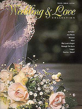 The Wedding And Love Collection by Various. For Piano/Vocal/Guitar. Piano/Vocal/Guitar Songbook. Love and Wedding. Difficulty: medium. Songbook. Vocal melody, piano accompaniment, lyrics, chord names and guitar chord diagrams. 144 pages. Published by Hal Leonard.

A collection of 33 beautiful contemporary hits and standards, including: Ave Maria * Don't Know Much * Endless Love * Longer * The Lord's Prayer * Lost In Your Eyes * Sunrise, Sunset * The Vows Go Unbroken * Walk Forever By My Side * much more.