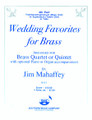 Wedding Favorites for Brass (Brass Solos & Ensemble/Brass Quartet Or Quintet). Arranged by Jim Mahaffey. For Brass Quartet. Brass Solos & Ensembles - Brass Quartet Or Quintet. Southern Music. Classical and Wedding. Grade 4. Performance parts. Optional piano or organ accompaniment. 22 pages. Southern Music Company #B553PT4. Published by Southern Music Company.