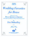 Wedding Favorites for Brass (Brass Solos & Ensemble/Brass Quartet Or Quintet). Arranged by Jim Mahaffey. For Brass Quartet. Brass Solos & Ensembles - Brass Quartet Or Quintet. Southern Music. Classical and Wedding. Grade 4. Performance parts. Optional piano or organ accompaniment. 15 pages. Southern Music Company #B553PT2. Published by Southern Music Company.