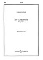 My Lovely One. ((Marriage Anthem)). By Gerald Finzi (1901-1956). For Choral, Chorus, Organ (SATB Divisi). Boosey & Hawkes Sacred Choral. 6 pages. Boosey & Hawkes #M060030383. Published by Boosey & Hawkes.

with Organ.