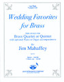 Wedding Favorites for Brass (Brass Solos & Ensemble/Brass Quartet Or Quintet). Arranged by Jim Mahaffey. For Brass Quartet. Brass Solos & Ensembles - Brass Quartet Or Quintet. Southern Music. Wedding and Classical. Grade 4. Performance part. Optional piano or organ accompaniment. 8 pages. Southern Music Company #B553PT1. Published by Southern Music Company.

Song List:

    Ode To Joy Composed by Ludwig Van Beethoven
    Trumpet Tune Composed by Clarke
    Trumpet Voluntary Composed by Henry Purcell
    Canon Composed by Johann Pachelbel
    Jesu, Joy Of Man's Desiring Composed by Johann Sebastian Bach
    Bridal March Composed by Richard Wagner
    Wedding March Composed by Felix Bartholdy Mendelssohn
    Water Music Composed by George Frideric Handel
    Spring, The Four Season Composed by Antonio Vivaldi
    Rondeau Composed by Jean-joseph Mouret