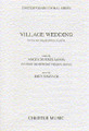 Village Wedding by John Tavener (1944-). For Choral (TTB). Music Sales America. 20th Century. 16 pages. Chester Music #CH61254. Published by Chester Music.

Village Wedding is a series of musical and verbal images, describing a village wedding in Greece. Text is taken from Village Wedding by Angelos Sikelianos (translated from the Greek by Philip Sherrard and Edmund Keeley) and from the Orthodox Wedding Service. The work was written for solo voices (unaccompanied counter tenor, two tenors and bass), but could equally well be performed by a small choir.