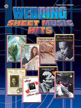 Wedding Sheet Music Hits by Various. For Piano/Vocal/Guitar. P/V/C Mixed Folio; Piano/Vocal/Chords. MIXED. Wedding. Softcover. 112 pages. Hal Leonard #MFM0328. Published by Hal Leonard.

This songbook features wedding favorites, including: All I Have • Always • Amazed • Ave Maria (Schubert) • Bridal Chorus • Endless Love • Forever and For Always • From This Moment On • Here and Now • How Deep Is Your Love • I Swear • In Your Eyes • This Magic Moment • Tonight I Celebrate My Love • Wedding Song (There Is Love) • The Wedding March (from A Midsummer Night's Dream) • With This Ring • You Light Up My Life • You're the Inspiration.