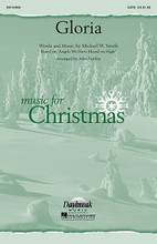 Gloria by Michael W. Smith. Arranged by John Purifoy. For Choral, Chamber Orchestra (SATB). Daybreak Christmas Choral. Sacred. 12 pages. Published by Daybreak Music.

Michael W. Smith's Christmas classic pairs Angels We Have Heard on High with a wonderfully original treatment of the angels' message, “Gloria in Excelsis Deo!” Beginning quietly with the “Gloria” lyrics, this fully orchestrated choral setting grows into an exuberant anthem of joy and praise for the newborn king! Performance Time: Approx. 3:40. Available separately: SATB, SAB, ChoirTrax CD and Instrumental ePak (Score and Parts for Flute, Oboe, Trumpet 1, 2 & 3, Trombone 1 & 2, Violin 1 & 2, Viola, Cello, Bass).

Minimum order 6 copies.