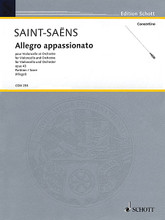 Allegro appassionato (Cello and Orchestra Full Score). By Camille Saint-Saens (1835-1921) and Camille Saint-Sa. Edited by Maria Kliegel. For Cello, Orchestra. Concertino (Chamber Orchestra). Score. 28 pages. Schott Music #CON253. Published by Schott Music.
Product,62446,Concerto Grosso Op. 3