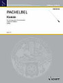 Canon in D Major (Full Score). By Johann Pachelbel (1653-1706). Arranged by Helmut May. For Orchestra (Full Score). Concertino (Chamber Orchestra). Score. 11 pages. Schott Music #CON111. Published by Schott Music.