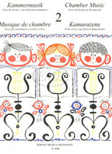 Chamber Music for Beginners - Volume 2 (Trios for strings or woodwinds). By Various. Arranged by Mariassy Vigh and M. For Chamber Orchestra. EMB. Editio Musica Budapest #Z8741. Published by Editio Musica Budapest.