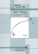 Here Trilogy (2001-2003). (Full Score). By Michel van der Aa. For Chamber Orchestra. Boosey & Hawkes Scores/Books. 64 pages. Bote & Bock #M202531709. Published by Bote & Bock.
Product,62459,Canon in D Major (Set of Parts)"