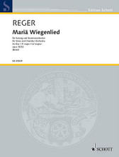 Mari. (Full Score). By Max Reger (1873-1916). For Chamber Orchestra, Voice. Schott. Score. 12 pages. Schott Music #ED20029. Published by Schott Music.

High voice and chamber orchestra.