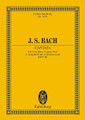 Cantata No. 80, Ein Feste Burg (Feast of the Reformation) (A Stronghold Sure Is God Our Lord, BWV 80). By Johann Sebastian Bach (1685-1750). Arranged by Arnold Schering. For Chorus, Chamber Orchestra, Score (Study Score). Eulenburg Taschenpartituren (Pocket Scores). Study Score. 79 pages. Eulenburg (Schott Music) #ETP1003. Published by Eulenburg (Schott Music).

For 4 solo voices, chorus and chamber orchestra. Study score. German language.