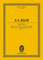 Cantata No. 6, Feria 2 Paschatos (Bide with Us for Now Is Night Approaching, BWV 6). By Johann Sebastian Bach (1685-1750). Arranged by Hans Grischkat. For Chorus, Chamber Orchestra, Score (Study Score). Eulenburg Taschenpartituren (Pocket Scores). Study Score. 38 pages. Eulenburg (Schott Music) #ETP1004. Published by Eulenburg (Schott Music).

For 3 solo voices, chorus and chamber orchestra. Study score. German language.