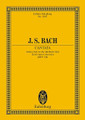 Cantata No. 106, Actus Tragicus (God's Time Is the Best, BWV 106). By Johann Sebastian Bach (1685-1750). Arranged by Arnold Schering. For Chorus, Chamber Orchestra, Score (Study Score). Eulenburg Taschenpartituren (Pocket Scores). Study Score. 32 pages. Eulenburg (Schott Music) #ETP1007. Published by Eulenburg (Schott Music).

For 4 solo voices, chorus and chamber orchestra.