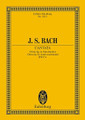 Cantata No. 4 (Christ Lay by Death Enshrouded, BWV 4). By Johann Sebastian Bach (1685-1750). Arranged by Arnold Schering. For Chorus, Chamber Orchestra, Score (Study Score). Eulenburg Taschenpartituren (Pocket Scores). Study Score. 56 pages. Eulenburg (Schott Music) #ETP1011. Published by Eulenburg (Schott Music).

For 4 solo voices, chorus and chamber orchestra. German language. Text by Martin Luther. Study Score.