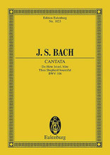 Cantata No. 104, Dominica Misericordias Domini (Thou Shepherd Bountiful, BWV 104). By Johann Sebastian Bach (1685-1750). Arranged by Hans Grischkat. For Chorus, Chamber Orchestra, Score (Study Score). Eulenburg Taschenpartituren (Pocket Scores). Study Score. 56 pages. Eulenburg (Schott Music) #ETP1023. Published by Eulenburg (Schott Music).

For 2 solo voices, chorus and chamber orchestra. German language. Study score.