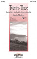 Twenty-Three (The Lord Is My Shepherd). Arranged by Phillip Keveren. For Choral, Chamber Orchestra (SATB). Daybreak Choral Series. Sacred. 8 pages. Published by Daybreak Music.

Whether struggling to make sense out of brokenness, or rejoicing in God's goodness, this anthem reminds us that the Lord is our Shepherd. Hauntingly beautiful with piano or full orchestration, “Twenty-Three” sets to music one of the most beloved passages of scripture, Psalm 23. Simplistic yet powerful with its flowing lines and dramatic phrases. A must for your church choir.

Minimum order 6 copies.