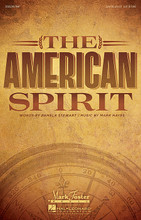 The American Spirit by Mark Hayes. For Choral, Chamber Orchestra, Full Orchestra (SATB). Mark Foster. 68 pages. Published by Mark Foster Music.

Written for a combined chorus performance at Avery Fisher Hall, Lincoln Center with the composer conducting, this major work in three movements is both poignant and inspiring. Drawing inspiration from the words of Henry David Thoreau and quoting Simple Gifts * Zion's Walls * and Materna, this is a classic Mark Hayes composition combining stylistic, contemporary writing with a classical foundation. With piano accompaniment, this will be powerful, but with either the full orchestration or the chamber orchestration, it will be unforgettable.