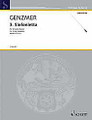 Sinfonietta No. 3 (for String Orchestra). By Harald Genzmer. For String Orchestra (Full Score). Concertino (Chamber Orchestra). Score. 24 pages. Schott Music #CON251. Published by Schott Music.

Harald Genzmer, born in 1909, wrote his often-played Sinfonietta for chamber orchestra in 1953. His new 3rd Sinfonietta (2002) is also aimed at amateur orchestras, though it offers worthwhile

challenges for professional string orchestras, too.